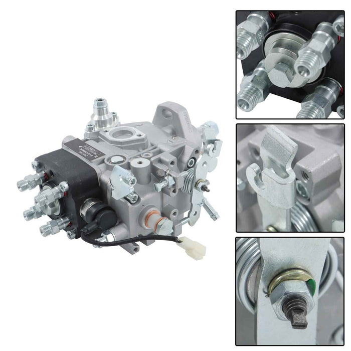 DURAFORCE Fuel Injector Pump For Caterpillar 236B 246B 262B 287B Engine 3044C 196000-5020