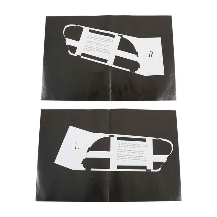 DURAFORCE Headlight Tail LED Light Kit Fit For Club Car Tempo Golf Cart 12V 7.5A 2018-Up