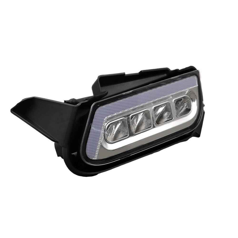 DURAFORCE Headlight Tail LED Light Kit Fit For Club Car Tempo Golf Cart 12V 7.5A 2018-Up