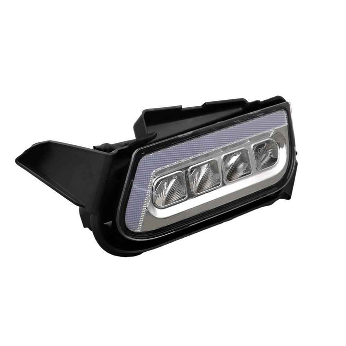 DURAFORCE Headlight Tail LED Light Kit Fit For Club Car Tempo Golf Cart 12V 7.5A 2018-Up