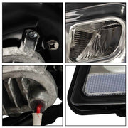 DURAFORCE Headlight Tail LED Light Kit Fit For Club Car Tempo Golf Cart 12V 7.5A 2018-Up