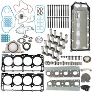 DURAFORCE Fit For Ram 1500 Pickup 2011 2012-2015 5.7L V8 MDS Camshaft Lifters Timing Kit