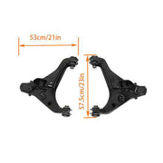DURAFORCE 2Pcs For 2009-2013 Ford F-150 Expedition Front Lower Control Arm w/ Ball Joints