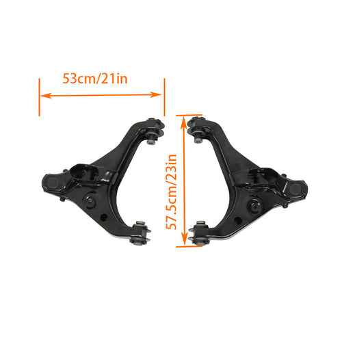 DURAFORCE 2Pcs For 2009-2013 Ford F-150 Expedition Front Lower Control Arm w/ Ball Joints