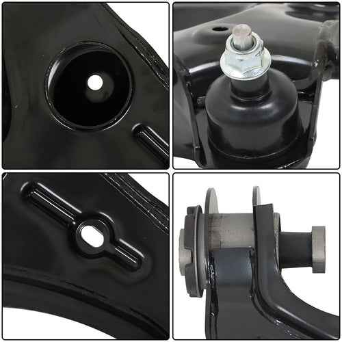 DURAFORCE 2Pcs For 2009-2013 Ford F-150 Expedition Front Lower Control Arm w/ Ball Joints