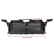 DURAFORCE Front Upper Radiator Shutter Grille JL1B-8475-A Fit For Ford Expedition 2018-20