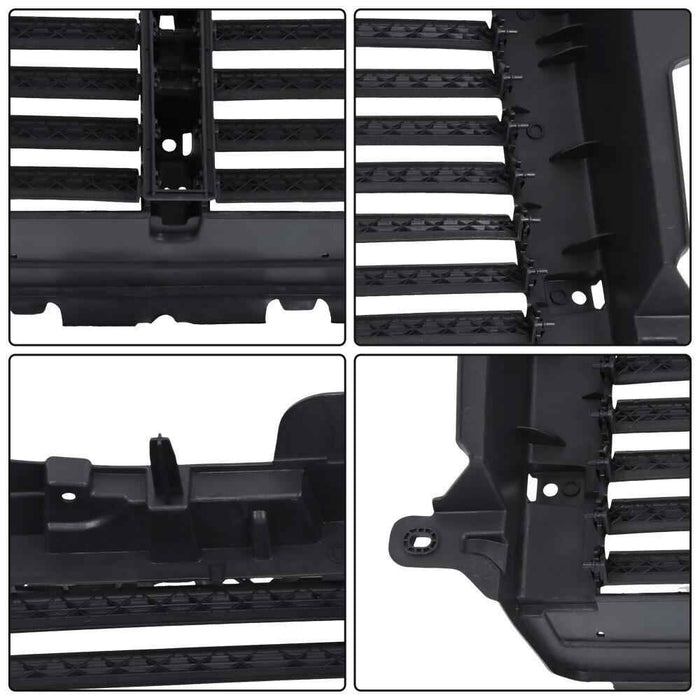 DURAFORCE Front Upper Radiator Shutter Grille JL1B-8475-A Fit For Ford Expedition 2018-20