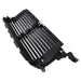 DURAFORCE Front Upper Radiator Shutter Grille JL1B-8475-A Fit For Ford Expedition 2018-20