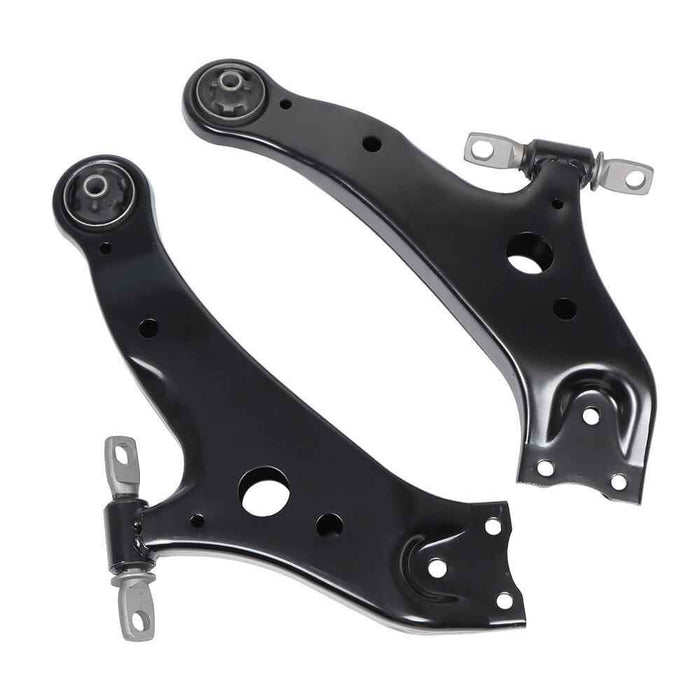 DURAFORCE 12PCS For Toyota Highlander 2008-2018 Control Arms Ball Joint Tie Rods End Links