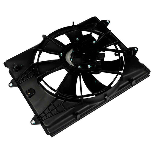 DURAFORCE Radiator Cooling Fan Assembly For Honda Civic 2016 2017 2018-2021 LX-P 2.0