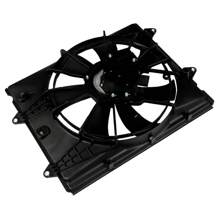 DURAFORCE Radiator Cooling Fan Assembly For Honda Civic 2016 2017 2018-2021 LX-P 2.0