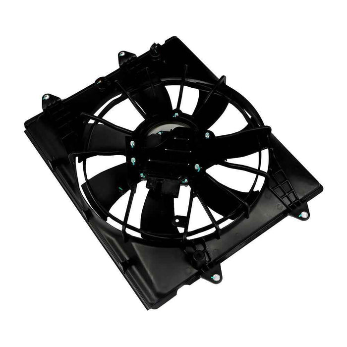 DURAFORCE Radiator Cooling Fan Assembly For Honda Civic 2016 2017 2018-2021 LX-P 2.0