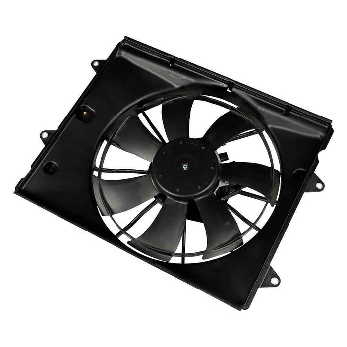 DURAFORCE Radiator Cooling Fan Assembly For Honda Civic 2016 2017 2018-2021 LX-P 2.0