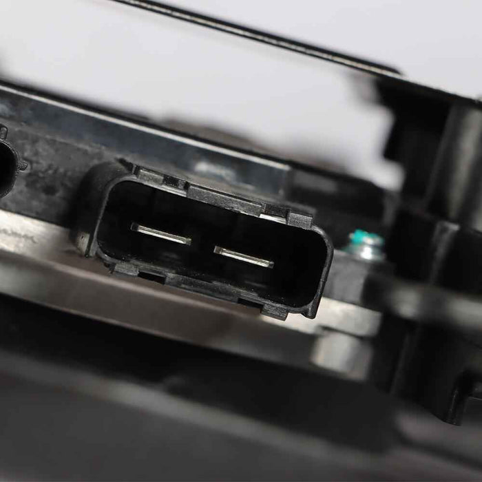 DURAFORCE Radiator Cooling Fan Assembly For Honda Civic 2016 2017 2018-2021 LX-P 2.0