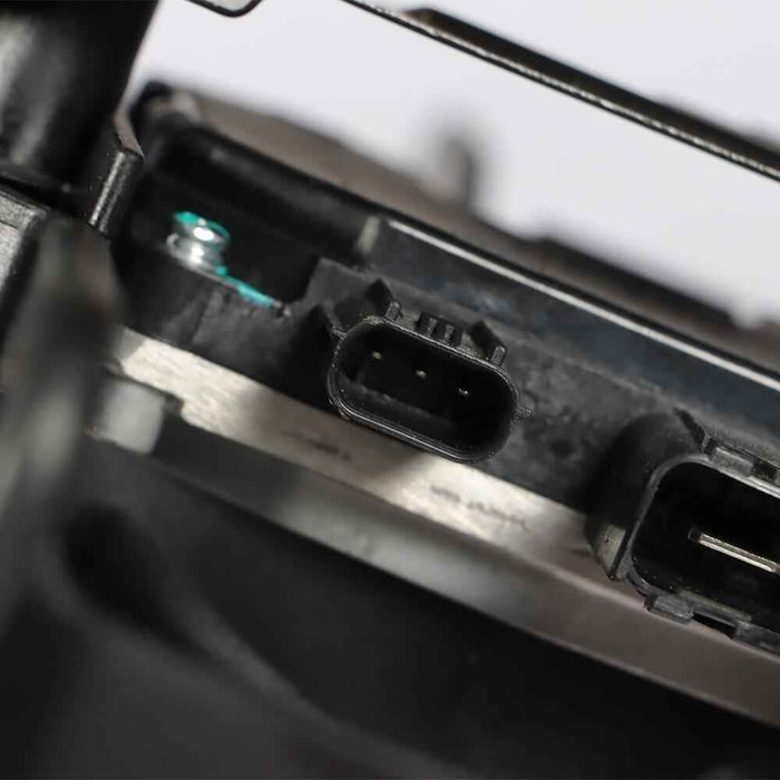 DURAFORCE Radiator Cooling Fan Assembly For Honda Civic 2016 2017 2018-2021 LX-P 2.0