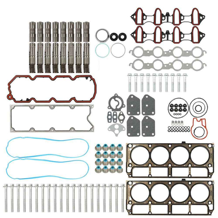 DURAFORCE For Chevrolet GMC Buick Cadillac 2005-2014 5.3L Head Gasket Set Bolts Lifters