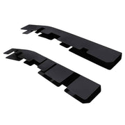 DURAFORCE 2PCS For Ford F-150 Extended Cab 4WD 2004-2008 Frame Repair Kit Steel LH & RH