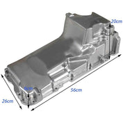 DURAFORCE For Chevy GM Performance LS1 LS3 LSA LSX Muscle Car Engine Oil Pan Kit 19212593
