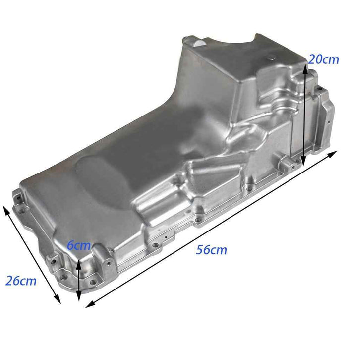 DURAFORCE For Chevy GM Performance LS1 LS3 LSA LSX Muscle Car Engine Oil Pan Kit 19212593