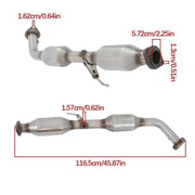 DURAFORCE Front Catalytic Converter For Toyota Tacoma 4cyl 2.7L 2005-2019 2020 17451-0D020