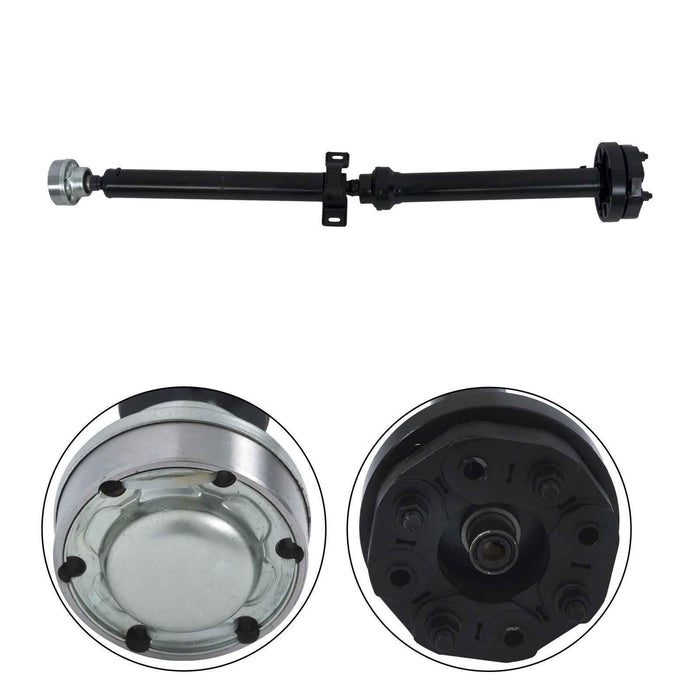DURAFORCE Black Rear Driveshaft Prop Shaft Assembly For Jeep Grand Cherokee V8 5.7L 2011