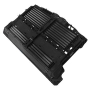 DURAFORCE For Ford Bronco Sport 2021 2022 2023 Black Radiator Air Grille Shutter W/O Motor