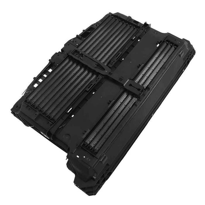 DURAFORCE For Ford Bronco Sport 2021 2022 2023 Black Radiator Air Grille Shutter W/O Motor