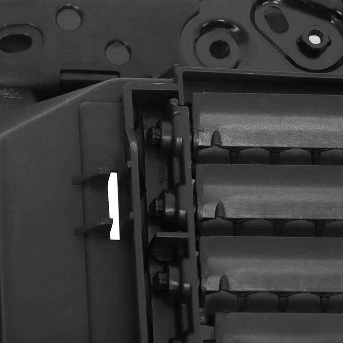 DURAFORCE For Ford Bronco Sport 2021 2022 2023 Black Radiator Air Grille Shutter W/O Motor