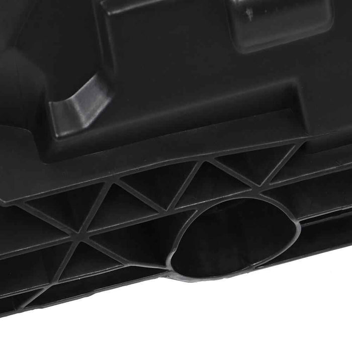 DURAFORCE For Ford Bronco Sport 2021 2022 2023 Black Radiator Air Grille Shutter W/O Motor