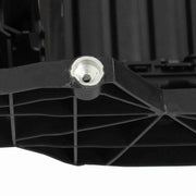 DURAFORCE For Ford Bronco Sport 2021 2022 2023 Black Radiator Air Grille Shutter W/O Motor