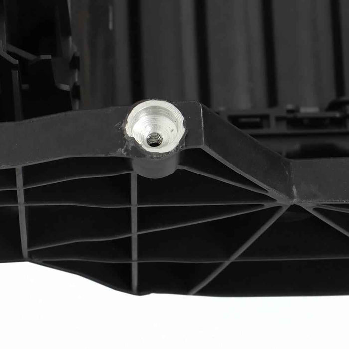 DURAFORCE For Ford Bronco Sport 2021 2022 2023 Black Radiator Air Grille Shutter W/O Motor