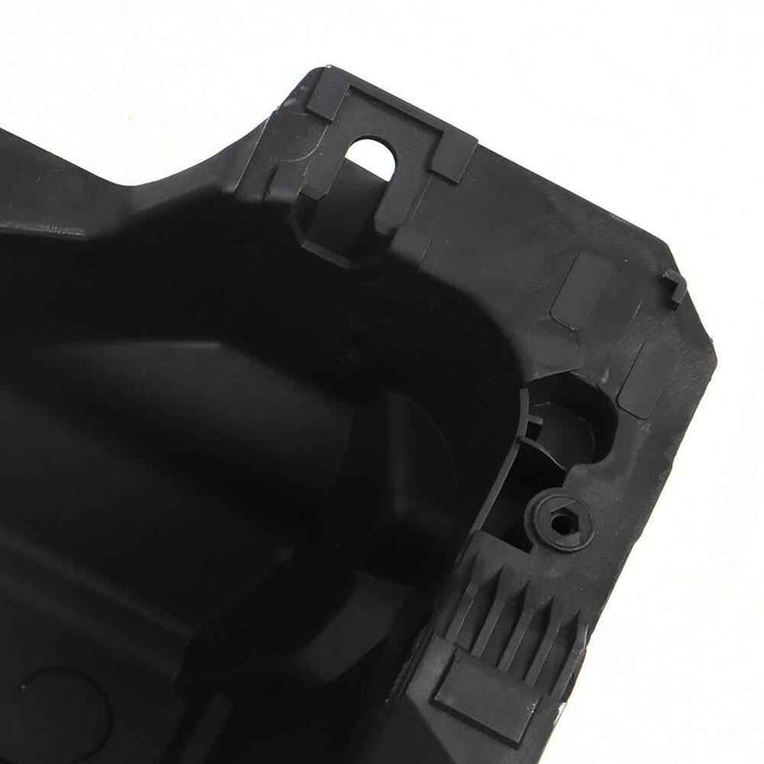 DURAFORCE For Ford Bronco Sport 2021 2022 2023 Black Radiator Air Grille Shutter W/O Motor