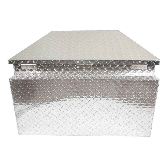 DURAFORCE 29"X15"X18"Aluminum Trailer Tongue Box For Camper PickUp Truck Tool Storage