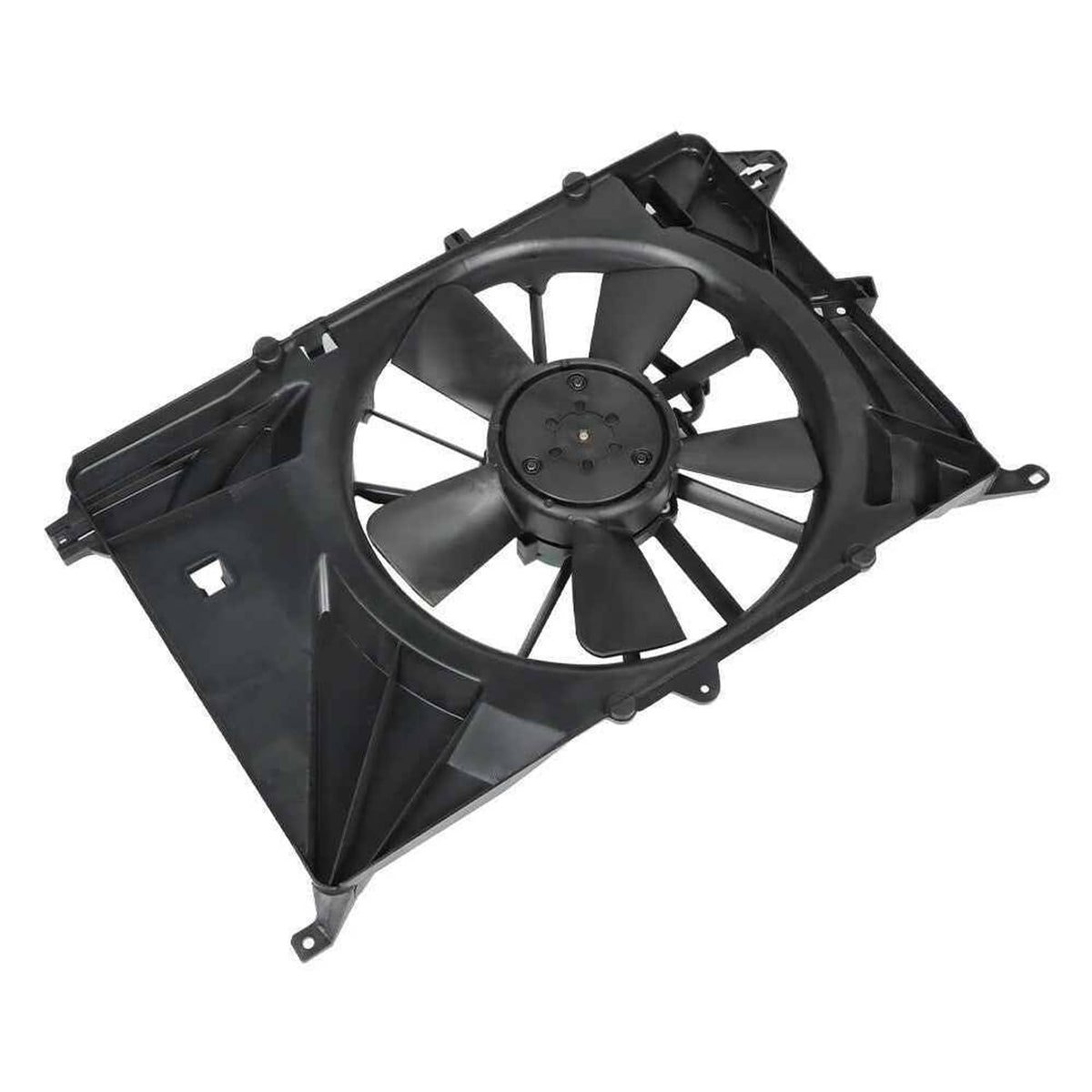 Electric Radiator Cooling Fan Assembly Fit For Jeep Compass 2017 2018 ...