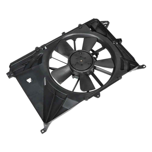 DURAFORCE Electric Radiator Cooling Fan Assembly Fit For Jeep Compass 2017 2018 2019-2021
