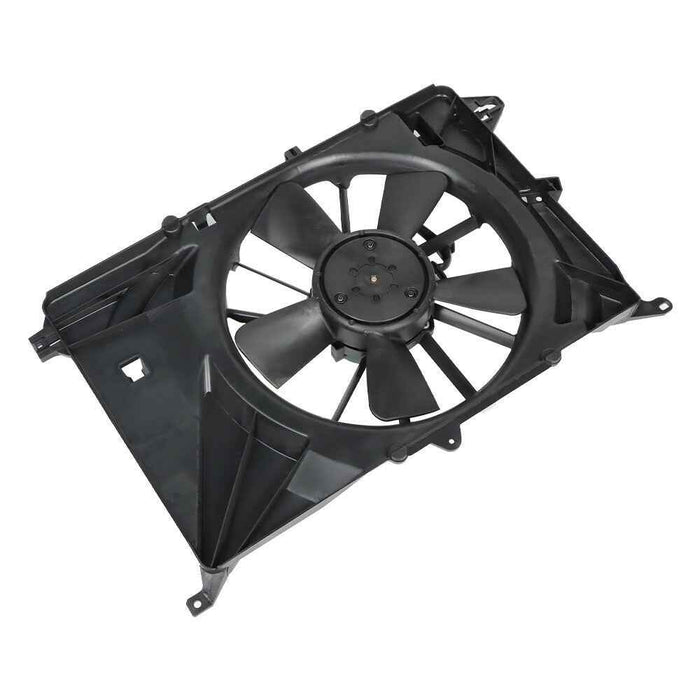 DURAFORCE Electric Radiator Cooling Fan Assembly Fit For Jeep Compass 2017 2018 2019-2021