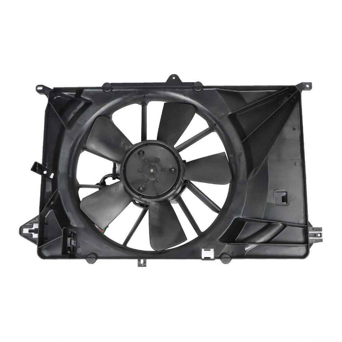 DURAFORCE Electric Radiator Cooling Fan Assembly Fit For Jeep Compass 2017 2018 2019-2021