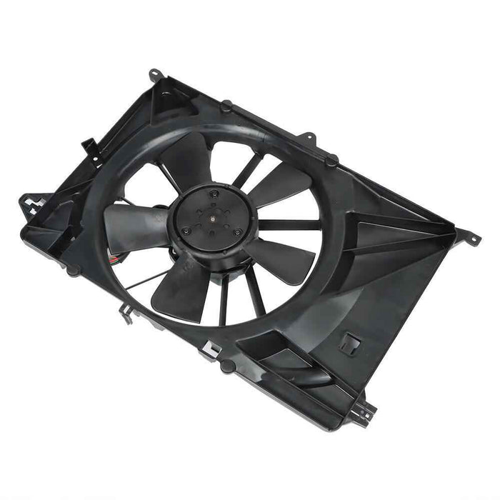 DURAFORCE Electric Radiator Cooling Fan Assembly Fit For Jeep Compass 2017 2018 2019-2021