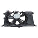 DURAFORCE Electric Radiator Cooling Fan Assembly Fit For Jeep Compass 2017 2018 2019-2021