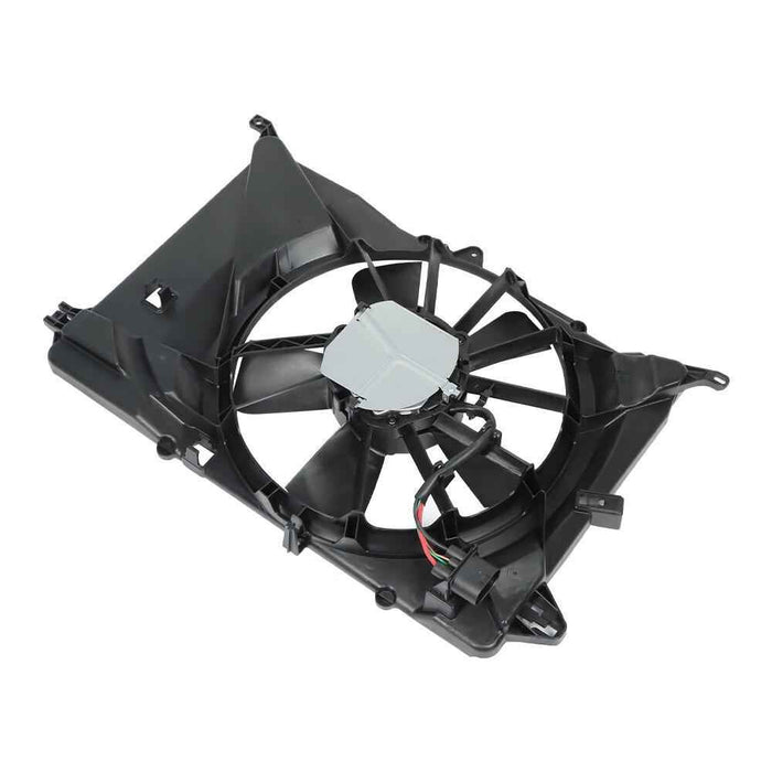 DURAFORCE Electric Radiator Cooling Fan Assembly Fit For Jeep Compass 2017 2018 2019-2021