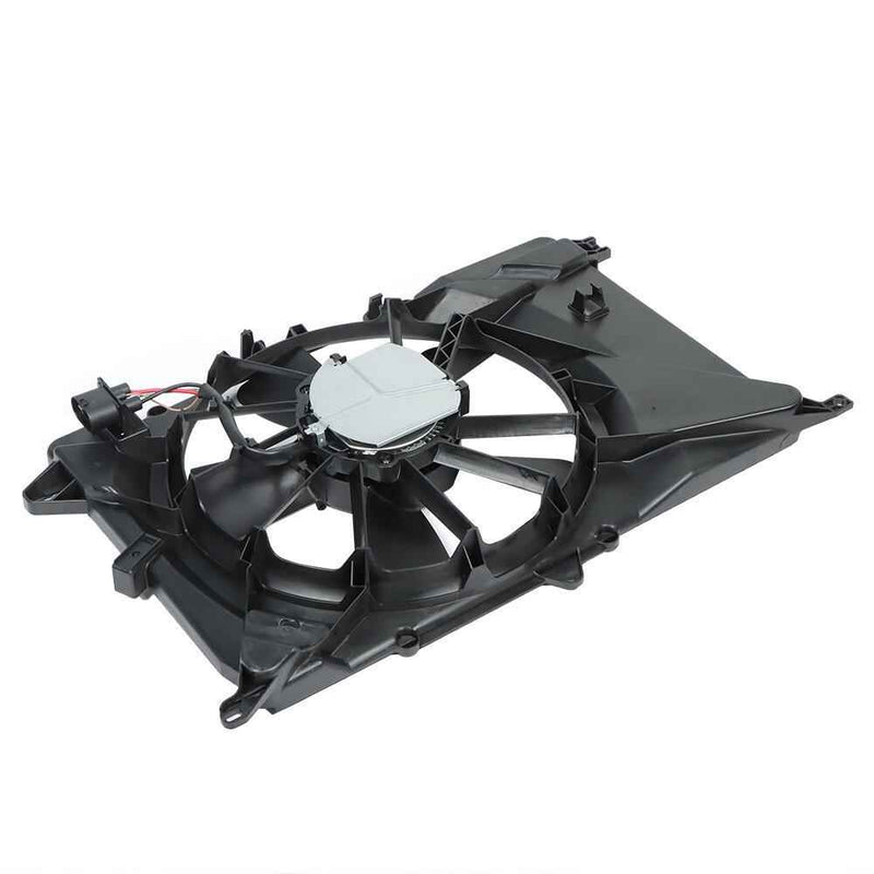 DURAFORCE Electric Radiator Cooling Fan Assembly Fit For Jeep Compass 2017 2018 2019-2021