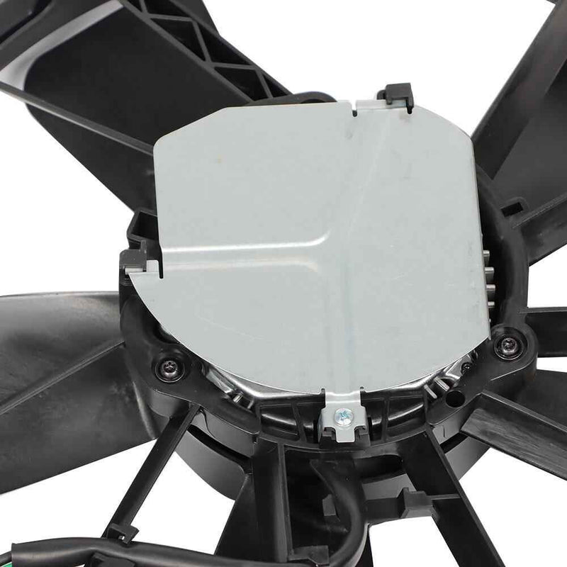DURAFORCE Electric Radiator Cooling Fan Assembly Fit For Jeep Compass 2017 2018 2019-2021