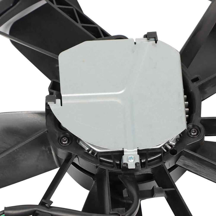 DURAFORCE Electric Radiator Cooling Fan Assembly Fit For Jeep Compass 2017 2018 2019-2021