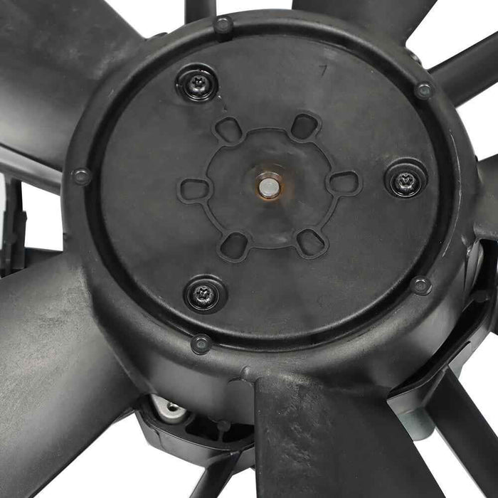 DURAFORCE Electric Radiator Cooling Fan Assembly Fit For Jeep Compass 2017 2018 2019-2021