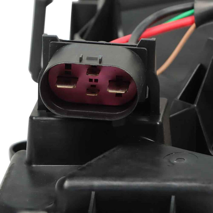 DURAFORCE Electric Radiator Cooling Fan Assembly Fit For Jeep Compass 2017 2018 2019-2021