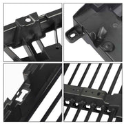 DURAFORCE Front Upper Radiator Grille Air Shutter Assembly ML3Z8475C For Ford F150 21-22