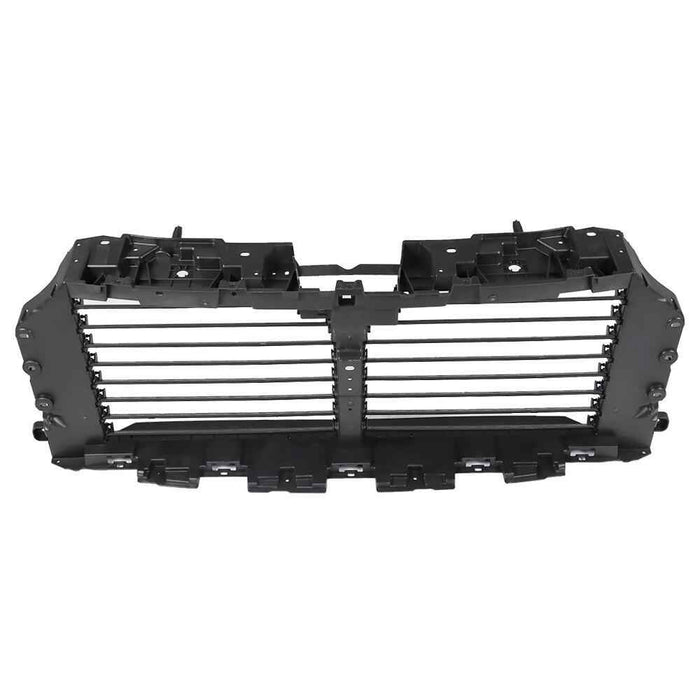 DURAFORCE Front Upper Radiator Grille Air Shutter Assembly ML3Z8475C For Ford F150 21-22