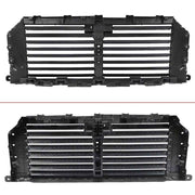 DURAFORCE Front Upper Radiator Grille Air Shutter Assembly ML3Z8475C For Ford F150 21-22