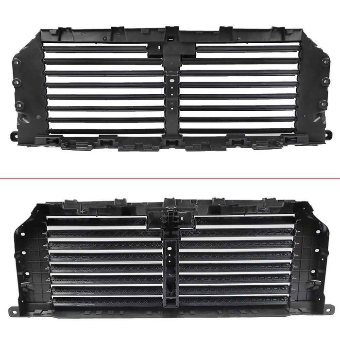DURAFORCE Front Upper Radiator Grille Air Shutter Assembly ML3Z8475C For Ford F150 21-22