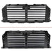 DURAFORCE Front Upper Radiator Grille Air Shutter Assembly ML3Z8475C For Ford F150 21-22